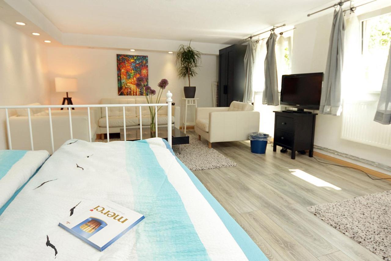 Cozy Souterrain-Half-Basement-Apartment Included 2 Bicycles Berlin Eksteriør bilde