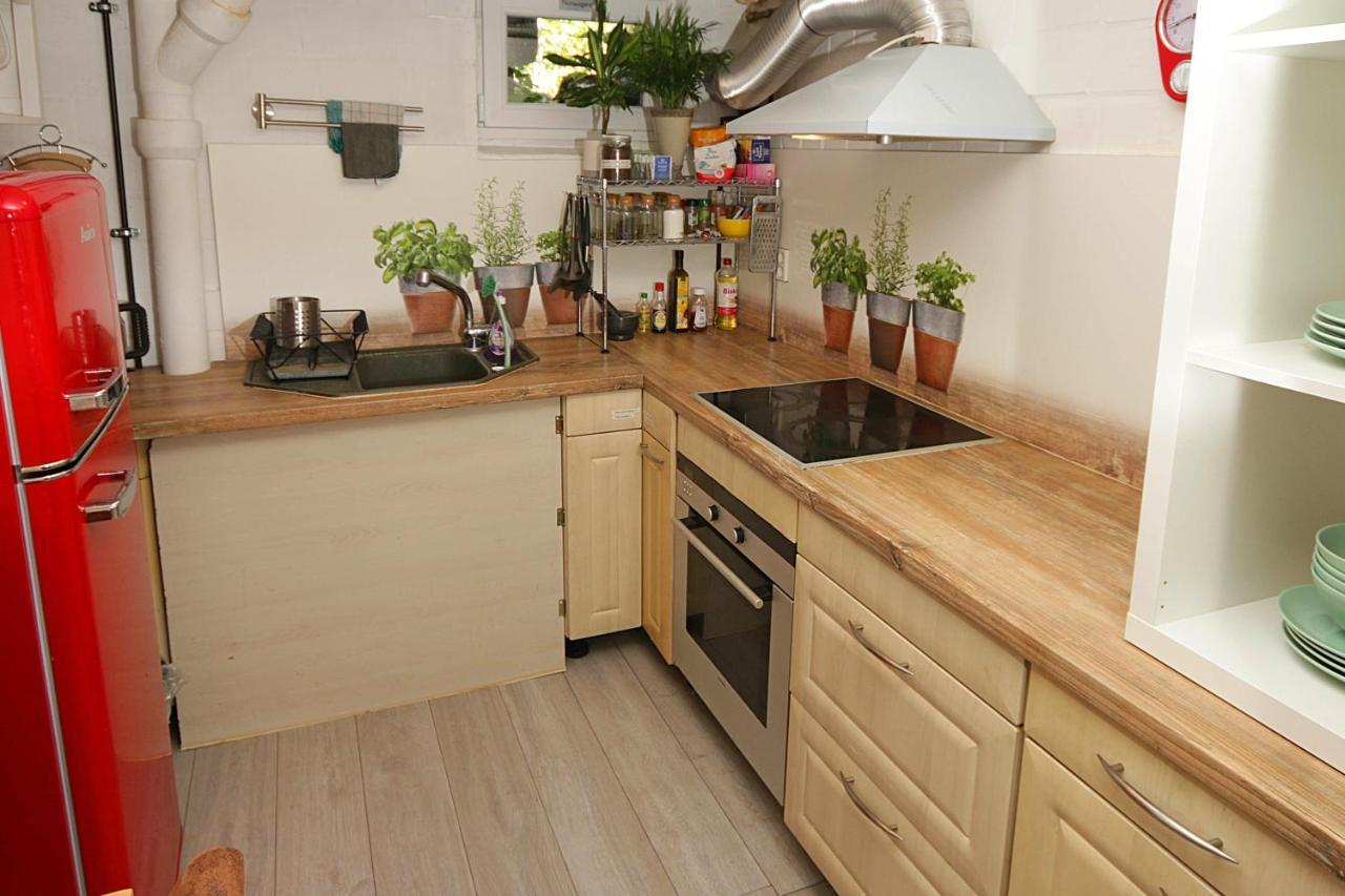 Cozy Souterrain-Half-Basement-Apartment Included 2 Bicycles Berlin Eksteriør bilde