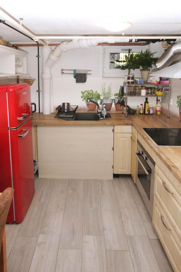 Cozy Souterrain-Half-Basement-Apartment Included 2 Bicycles Berlin Eksteriør bilde