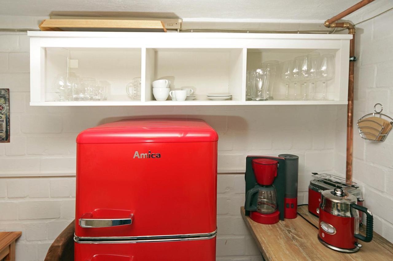Cozy Souterrain-Half-Basement-Apartment Included 2 Bicycles Berlin Eksteriør bilde